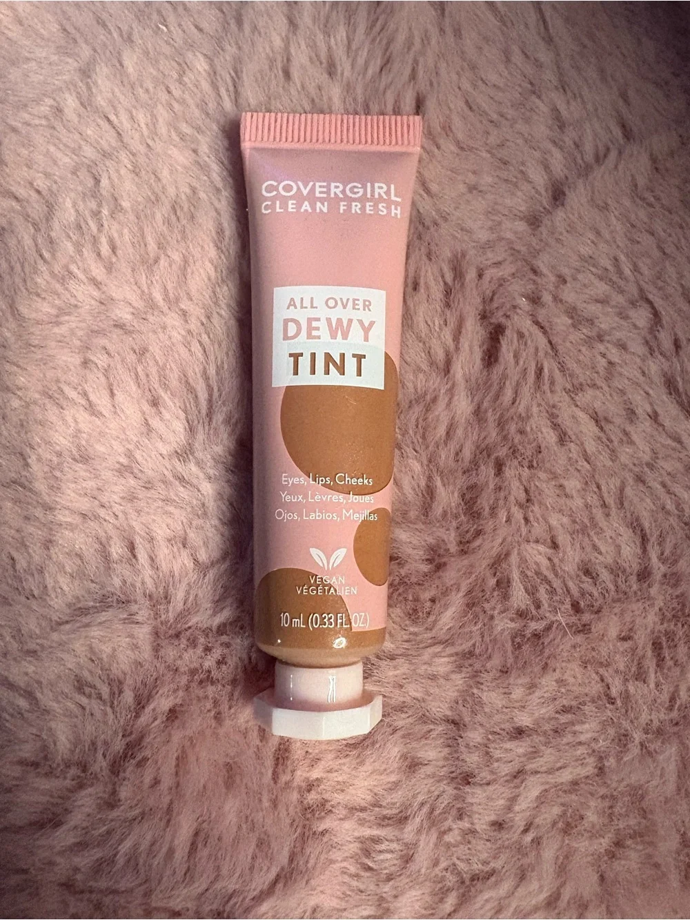 CoverGirl Clean Fresh All Over Dewy Tint 200 Toasty Nude NWT Vegan